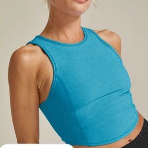 Beyond Yoga Spacedye Motivate Cropped Tank